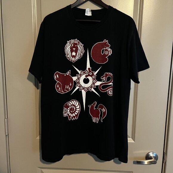 Men's Seven Deadly Sins Tshirt XL - Picture 2 of 12